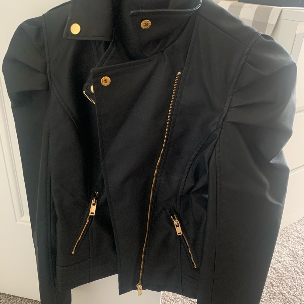 Fashion Nova leather jacket